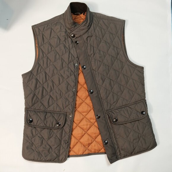 Barbour Quilted Vest - men's large - Picture 1 of 5
